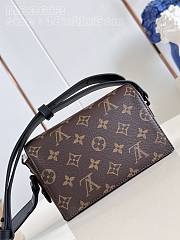 Louis Vuitton LV Steamer Bag Monogram Macassar 18 x 11 x 6.5 cm - 4