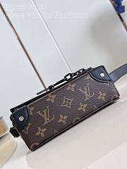 Louis Vuitton LV Steamer Bag Monogram Macassar 18 x 11 x 6.5 cm - 3