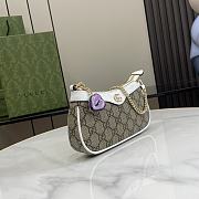 Gucci GG Super Mini Shoulder Bag With Charm 19x10x3cm - 6