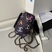 Chanel Classic Mini Backpack Black 18x13x9cm - 6