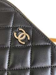 Chanel Clutch With Chain Lambskin Black 16x11x2.5cm - 2