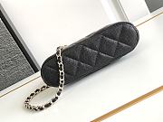 Chanel Clutch With Chain Caviar Black 16x11x2.5cm - 6