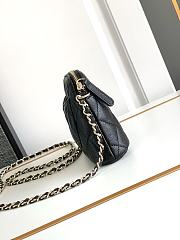 Chanel Clutch With Chain Caviar Black 16x11x2.5cm - 5