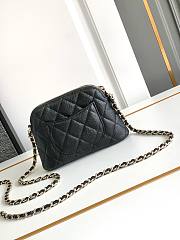 Chanel Clutch With Chain Caviar Black 16x11x2.5cm - 4