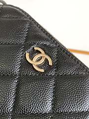 Chanel Clutch With Chain Caviar Black 16x11x2.5cm - 3