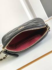 Chanel Clutch With Chain Caviar Black 16x11x2.5cm - 2