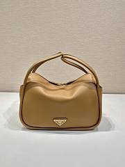 Prada Leather Handbag Caramel Bag 25x18x10cm - 1