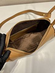 Prada Leather Handbag Caramel Bag 25x18x10cm - 6