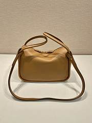 Prada Leather Handbag Caramel Bag 25x18x10cm - 3