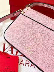 Valentino Garavani Rockstud Pink Bag 19x13.5x3cm - 6