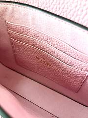 Valentino Garavani Rockstud Pink Bag 19x13.5x3cm - 4