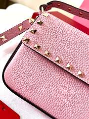 Valentino Garavani Rockstud Pink Bag 19x13.5x3cm - 2