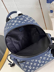 Louis Vuitton LV Backpack Discovery G65 Navy Blue 29 x 38 x 20 cm - 4