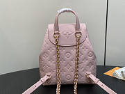 Louis Vuitton LV Backpack Backup Pink 20 x 22 x 14 cm - 5