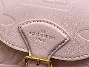 Louis Vuitton LV Backpack Backup Pink 20 x 22 x 14 cm - 3