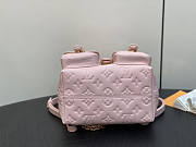 Louis Vuitton LV Backpack Backup Pink 20 x 22 x 14 cm - 2