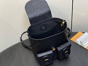 Louis Vuitton LV Backpack Backup Black 20 x 22 x 14 cm - 6