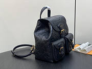 Louis Vuitton LV Backpack Backup Black 20 x 22 x 14 cm - 4