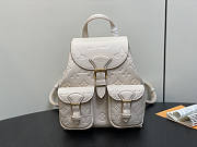 Louis Vuitton LV Backpack Backup White 20 x 22 x 14 cm - 1