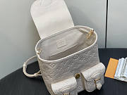 Louis Vuitton LV Backpack Backup White 20 x 22 x 14 cm - 6