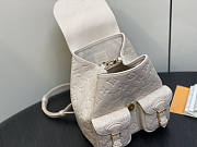 Louis Vuitton LV Backpack Backup White 20 x 22 x 14 cm - 5