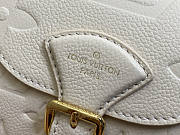 Louis Vuitton LV Backpack Backup White 20 x 22 x 14 cm - 3