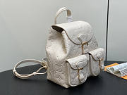 Louis Vuitton LV Backpack Backup White 20 x 22 x 14 cm - 2