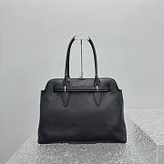 Miu Miu Aventure Nappa Leather Black Bag 40x31x13cm - 6