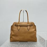 Miu Miu Aventure Nappa Leather Brown Bag 40x31x13cm - 5