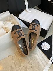 Chanel Espadrilles Brown Black - 3