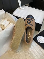 Chanel Espadrilles Brown Black - 2