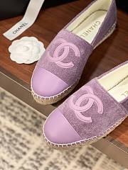 Chanel Espadrilles Purple - 5