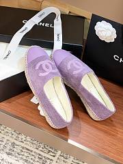 Chanel Espadrilles Purple - 4