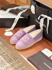 Chanel Espadrilles Purple - 3
