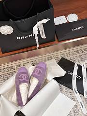 Chanel Espadrilles Purple - 2
