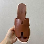 Hermes Eze 30 Sandals Brown - 4