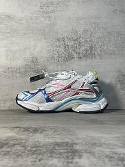 Balenciaga Runner Panelled Sneakers - 3