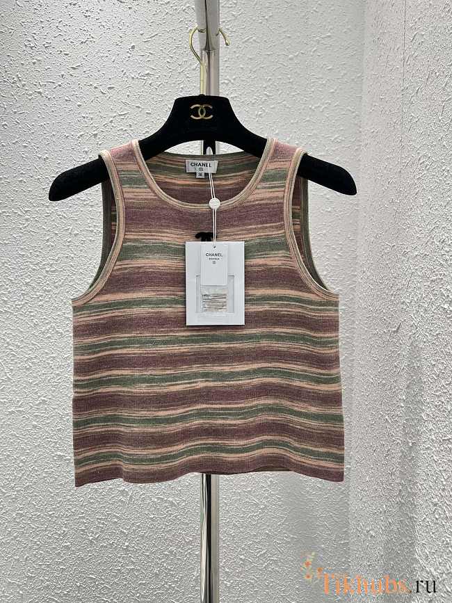 Chanel Multicolor Tank Top - 1