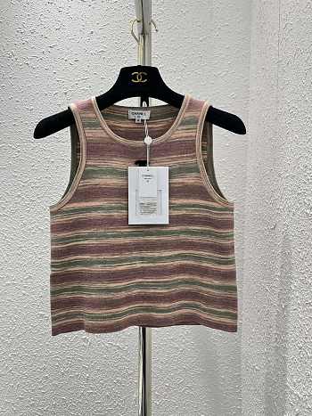 Chanel Multicolor Tank Top