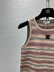 Chanel Multicolor Tank Top - 4