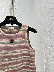 Chanel Multicolor Tank Top - 2