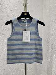 Chanel Blue Tank Top - 1