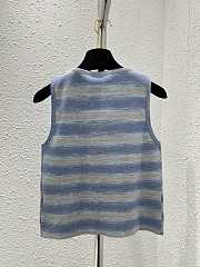 Chanel Blue Tank Top - 3