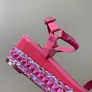 Christian Louboutin Pink Sandal - 4