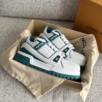 Louis Vuitton LV Trainer Maxi Sneaker Green