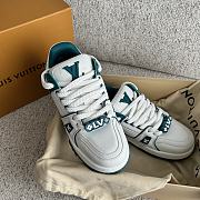 Louis Vuitton LV Trainer Maxi Sneaker Green - 5