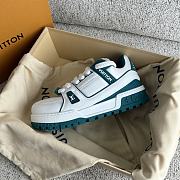 Louis Vuitton LV Trainer Maxi Sneaker Green - 4