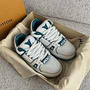 Louis Vuitton LV Trainer Maxi Sneaker Green - 3