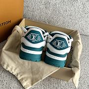 Louis Vuitton LV Trainer Maxi Sneaker Green - 2