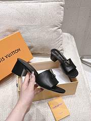 Louis Vuitton LV Black Heel 5cm - 2